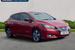 Nissan Leaf Hatchback (18-25) Tekna 40kWh auto 5d For Sale - Lookers CAR HUB South Shields, South Shields