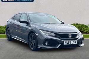 Honda Civic Hatchback (17-22) Sport 182PS VTEC Turbo 5d For Sale - Lookers CAR HUB South Shields, South Shields