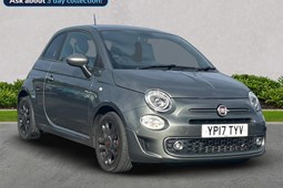Fiat 500 Hatchback (08-24) S 1.2 69hp 3d For Sale - Lookers CAR HUB South Shields, South Shields