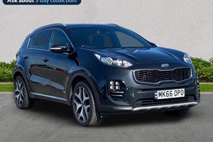 Kia Sportage (16-21) 2.0 CRDi GT-Line (AWD) 5d For Sale - Lookers CAR HUB South Shields, South Shields
