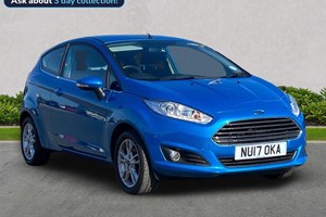Ford Fiesta (08-17) 1.25 (82bhp) Zetec 3d For Sale - Lookers CAR HUB South Shields, South Shields