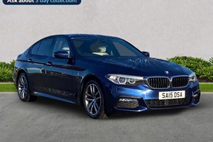 BMW 5-Series Saloon (17-24) 520d xDrive M Sport auto 4d For Sale - Lookers CAR HUB South Shields, South Shields