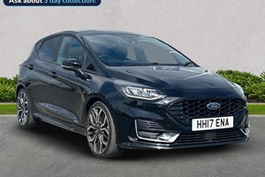 Ford Fiesta Hatchback (17-23) 1.0 EcoBoost Hybrid mHEV 125 ST-Line Vignale 5dr For Sale - Lookers CAR HUB South Shields, South Shields