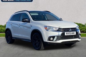 Mitsubishi ASX (10-21) Black Petrol 2WD 5d For Sale - Lookers CAR HUB South Shields, South Shields