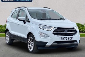Ford EcoSport (14 on) Titanium 1.0 EcoBoost 125PS (10/2017 on) 5d For Sale - Lookers CAR HUB South Shields, South Shields