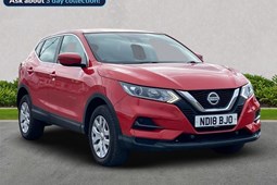 Nissan Qashqai (14-21) Visia 1.5 dCi 110 (07/17 on) 5d For Sale - Lookers CAR HUB South Shields, South Shields