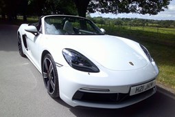 Porsche 718 Boxster Convertible (16 on) (718) 2.5 S 2d PDK For Sale - Swindon Vehicle Solutions, Swindon