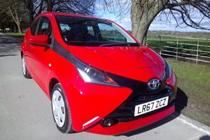 Toyota Aygo (14-22) 1.0 VVT-i X-Play 5d For Sale - Swindon Vehicle Solutions, Swindon