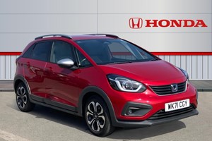 Honda Jazz Crosstar (20-23) 1.5 i-MMD Hybrid EX eCVT auto 5d For Sale - Vertu Honda Truro, Truro