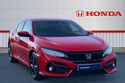 Honda Civic Hatchback (17-22) SR 126PS VTEC Turbo auto 5d For Sale - Vertu Honda Truro, Truro