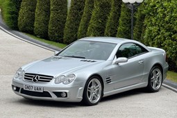 Mercedes-Benz SL-Class AMG (02-11) SL 55 AMG (517bhp) 2d Tip Auto For Sale - Saxon Automobiles, Neath