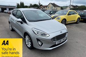 Ford Fiesta Hatchback (17-23) Titanium 1.0T EcoBoost 100PS 5d For Sale - Coopers car sales ltd, Caerphilly