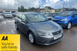 SEAT Leon ST (14-20) 1.6 TDI (110bhp) SE Technology Business 5d For Sale - Coopers car sales ltd, Caerphilly