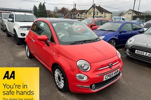 Fiat 500 Hatchback (08-24) 1.2 Lounge (09/15-) 3d For Sale - Coopers car sales ltd, Caerphilly