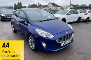 Ford Fiesta Hatchback (17-23) Zetec 1.0T EcoBoost 100PS 5d For Sale - Coopers car sales ltd, Caerphilly