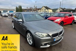 BMW 5-Series Saloon (10-17) 525d M Sport (07/13-) 4d For Sale - Coopers car sales ltd, Caerphilly