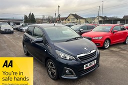 Peugeot 108 (14-22) 1.2 PureTech Allure 5d For Sale - Coopers car sales ltd, Caerphilly