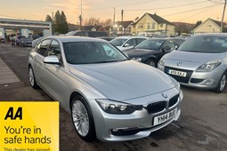 BMW 3-Series Saloon (12-19) 320d Luxury 4d For Sale - Coopers car sales ltd, Caerphilly