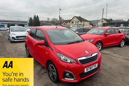 Peugeot 108 (14-22) 1.2 PureTech Allure 5d For Sale - Coopers car sales ltd, Caerphilly