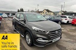 Hyundai Tucson (15-20) 1.7 CRDi Blue Drive SE Nav 2WD 5d For Sale - Coopers car sales ltd, Caerphilly