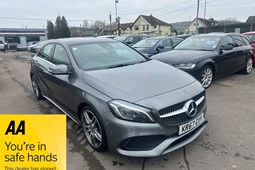 Mercedes-Benz A-Class (13-18) A200d AMG Line Premium Plus 5d Auto For Sale - Coopers car sales ltd, Caerphilly