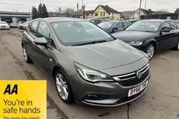 Vauxhall Astra Hatchback (15-21) SRi Nav 1.0i Turbo (105PS) S/S Ecotec 5d For Sale - Coopers car sales ltd, Caerphilly