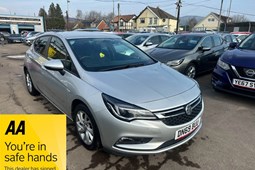 Vauxhall Astra Hatchback (15-21) Tech Line Nav 1.6CDTi (110PS) Ecotec 5d For Sale - Coopers car sales ltd, Caerphilly