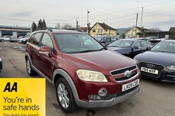 Chevrolet Captiva (07-15) 2.0 CDTi LTX 5d Auto (7 seats) For Sale - Coopers car sales ltd, Caerphilly