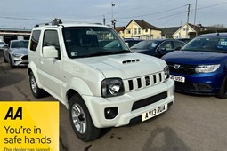 Suzuki Jimny (98-18) 1.3 VVT SZ4 3d Auto For Sale - Coopers car sales ltd, Caerphilly