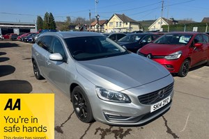 Volvo V60 (10-18) D3 (136bhp) SE Lux (06/13-) 5d Geartronic For Sale - Coopers car sales ltd, Caerphilly
