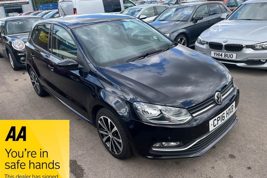Volkswagen Polo Hatchback (09-17) 1.2 TSI Match 5d For Sale - Coopers car sales ltd, Caerphilly