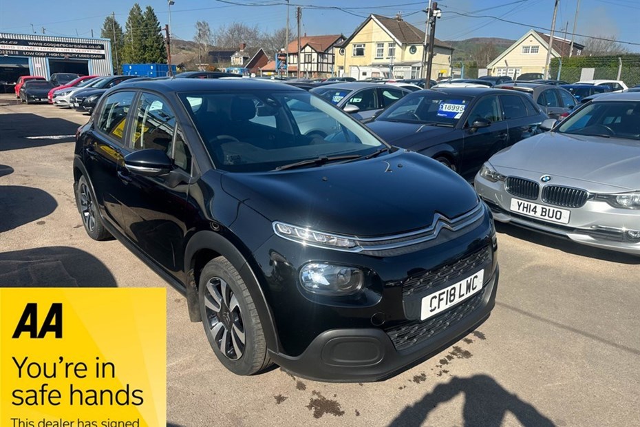 Citroen C3 (17-24) Feel BlueHDi 75 S&S 5d For Sale - Coopers car sales ltd, Caerphilly