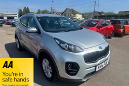Kia Sportage (16-21) 1.7 CRDi ISG 2 5d For Sale - Coopers car sales ltd, Caerphilly