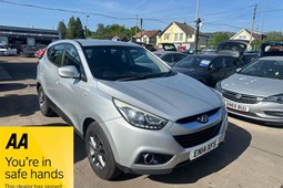 Hyundai ix35 (10-15) 1.7 CRDi S 2WD 5d For Sale - Coopers car sales ltd, Caerphilly