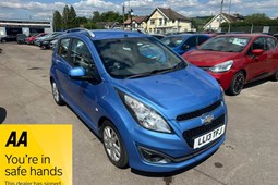 Chevrolet Spark (10-15) 1.2i LTZ 5d For Sale - Coopers car sales ltd, Caerphilly
