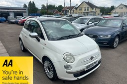 Fiat 500 Hatchback (08-24) 1.2 Lounge 3d For Sale - Coopers car sales ltd, Caerphilly