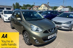Nissan Micra Hatchback (10-17) 1.2 Tekna (09/13-) 5d For Sale - Coopers car sales ltd, Caerphilly