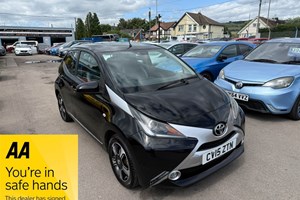 Toyota Aygo (14-22) 1.0 VVT-i X-Clusiv 5d For Sale - Coopers car sales ltd, Caerphilly