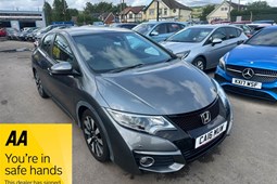 Honda Civic Hatchback (12-17) 1.8 i-VTEC SE Plus (Nav) 5d Auto For Sale - Coopers car sales ltd, Caerphilly