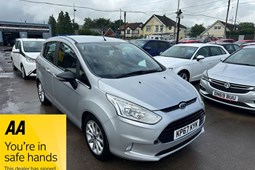 Ford B-MAX (12-17) Titanium Navigator 1.0T EcoBoost 100PS 5d For Sale - Coopers car sales ltd, Caerphilly