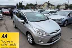 Ford Fiesta (08-17) 1.25 Zetec (82ps) 3d For Sale - Coopers car sales ltd, Caerphilly