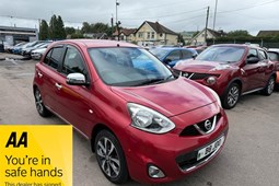 Nissan Micra Hatchback (10-17) 1.2 N-Tec 5d CVT For Sale - Coopers car sales ltd, Caerphilly