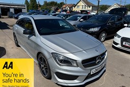 Mercedes-Benz CLA-Class Shooting Brake (15-19) CLA 220d AMG Sport 5d Tip Auto For Sale - Coopers car sales ltd, Caerphilly