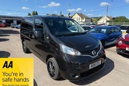 Nissan NV200 Combi (10-22) 1.5 dci 90bhp Acenta 6dr (7 Seat) 6d For Sale - Coopers car sales ltd, Caerphilly