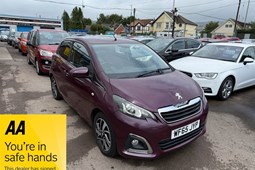 Peugeot 108 (14-22) 1.2 PureTech Allure 5d For Sale - Coopers car sales ltd, Caerphilly