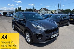 Kia Sportage (16-21) 1.7 CRDi ISG 2 5d For Sale - Coopers car sales ltd, Caerphilly