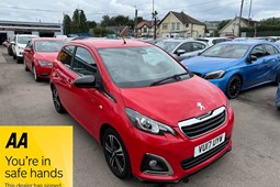 Peugeot 108 (14-22) 1.2 PureTech GT Line 5d For Sale - Coopers car sales ltd, Caerphilly