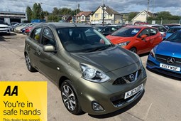 Nissan Micra Hatchback (10-17) 1.2 Tekna (09/13-) 5d For Sale - Coopers car sales ltd, Caerphilly