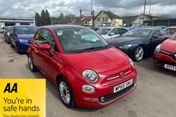 Fiat 500 Hatchback (08-24) 1.2 Lounge (09/15-) 3d For Sale - Coopers car sales ltd, Caerphilly