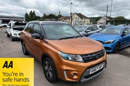 Suzuki Vitara (15 on) 1.6 DDiS SZ5 ALLGRIP 5d For Sale - Coopers car sales ltd, Caerphilly